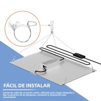 Lámpara De Crecimiento LED De Espectro Completo 300W Para Plantas Uso En Invernadero Interior Iluminación Para Frutas Suculentas Y Agricultura De Sopletes - details 4