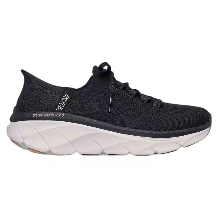 Zapatillas Skechers D'Lux Walker 2.0 para mujer en color negro - 1