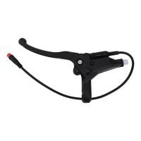 1pc Manija De Freno Electrónico De Aluminio Para Bicicleta Eléctrica XOD Con Conector Impermeable De 2 Pines Accesorio De Bicicleta - details 4