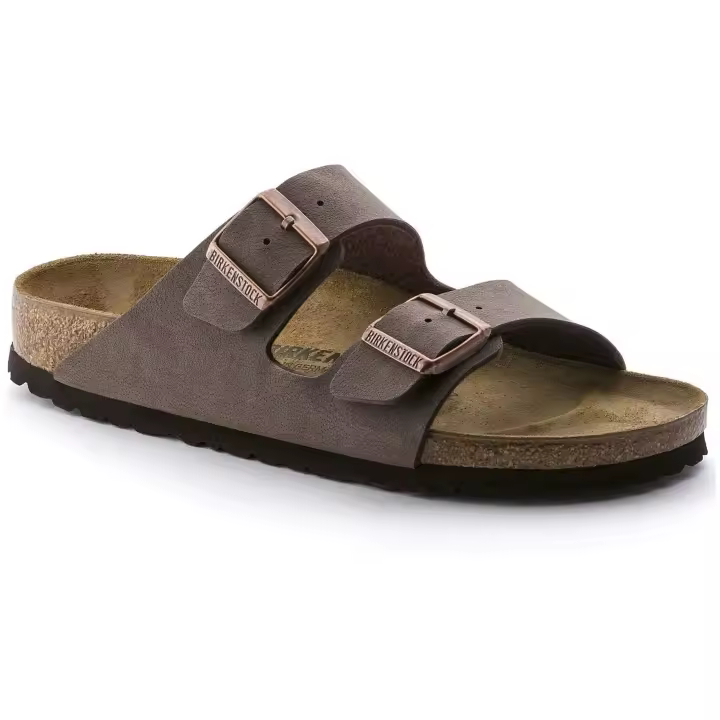 Chanclas marca Birkenstock modelo 151181-00650 -  Mocca para unisex en color marrón - 1