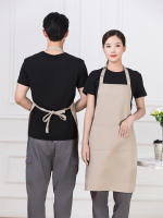 Mantelón Ajustable Con Bolsillos Para Cocina Para Mujeres Y Hombres Adecuado Para Chef Tablier Mandil Sin Mangas Material De Poliéster - details 4