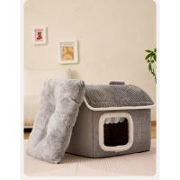 Casa De Mascotas Plegable Para Invierno Apto Para Perros Gatos Niños Y Perras Cueva Portátil Lavable Refugio Para Perros Accesorios Para Mascotas - details 9