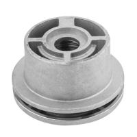 Cabeza De Trimmer De Hierba Universal De Aluminio Con 4 Líneas Cabezal De Cortacésped De Nylon Para Motosierra Plata - details 4