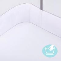 Kinderkraft Cuna Colecho 2 en 1 NESTE AIR, Ajustable, Adecuada Ventilación con Accesorios - details 8