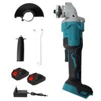 125MM Brushless Electric Sander Polishing Machine Variable Speed  Grinder  Machine Woodworking Arind Power Tool With Battery - details 9