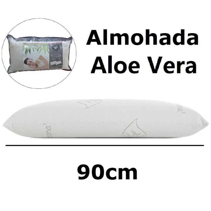 Almohada CM de 70 Cm con Viscosa Elástica y Aloe Vera - 1