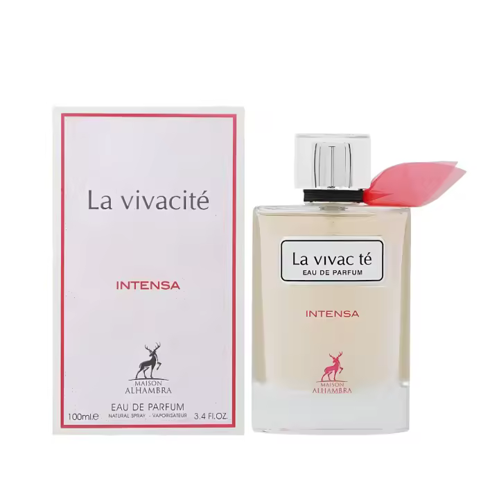LA VIVACITÉ INTENSA Maison Alhambra Perfume Para Mujer ORIGINAL EAU 100 ML - 1