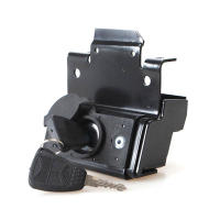 Kit De Cierre De Capó Con Cerradura Antirrobo Para Jeep Wrangler JK 2007-2017 Latch Mango De Cierre Metal Compatible Con Llave - details 3