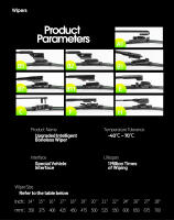LimpiaFrente LimpiaFrente Wiper Blades Para Peugeot 607 2002-2011 Pares De LimpiaFrente De Pintura Natural Adecuado Para Año 2003 2004 2005 2007 2008 2009 2010 - details 11