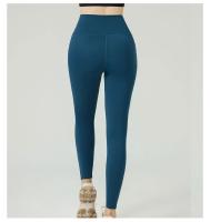 Leggings De Yoga Para Mujer Cintura Alta Sensación De Nuca Fitness Correr Ciclismo Ropa De Gimnasio Para Verano Talla Verdadera - details 12