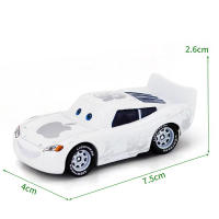 Coche De Carreras McQueen De Aleación Total Movilización Eléctrico Modelo De Dibujos Animados Blanco Para Niños Juguete Piston Cup Set - details 5