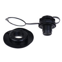 Válvula De Bote Inflable TPU Boston Octagonal Con Base PVC 2-en-1 Accesorio Para Barco Certificación CE Origen China - details 1