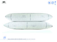 Almohada Viscoelástica Aloe Vera 100% Copos Viscoelástica - Ergonómica y Termorreguladora - Firmeza Media/Alta - FusionHome - details 1