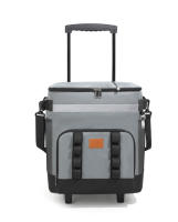 Bolsa de hielo con carrito de nuevo estilo, bolsa de picnic para exteriores, refrigerador para automóvil, bolsa de aislamiento para remolcador de gran capacidad, caja de aislamiento - details 6