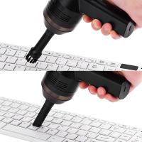 Ceniza Polvo Pelo para PC de escritorio para coche Aspirador de mano, portátil mini portátil de succión - details 5