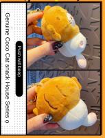 Llavero De Peluche Con Diseño De Gato Muñeco Colgante Para Bolsa Y Auriculares Accesorios De Moda De Orelas De Gato - details 3