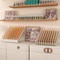 Organizador De Uñas Acrílicas 3/4/5/6/7 Capas Estante De Gel UV Montaje Rápido Rack De Cosméticos Soporte De Joyería Almacenamiento De Manicura - details 7