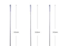 Cepillo De Limpieza Para Piso 2 En 1 Con Mango Largo Y Cepillo Desmontable Escobilla Mágica Escobilla Esponja Herramientas De Limpieza Para Cocina Y Azulejos - details 1