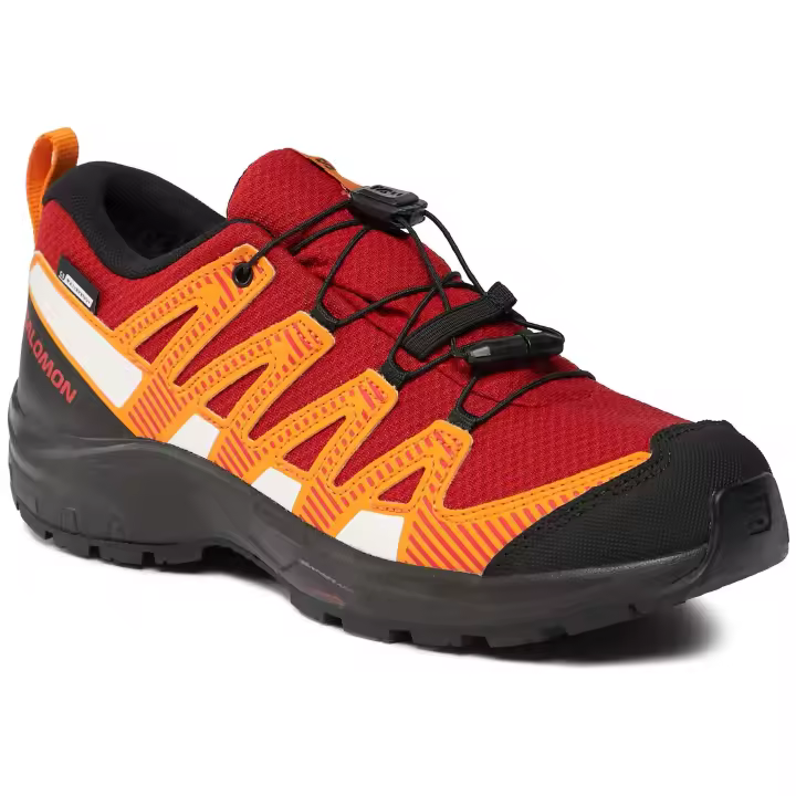 Calzado Salomon modelo Shoes Xa Pro V8 Cswp J Red D/Black/Opepp - 1
