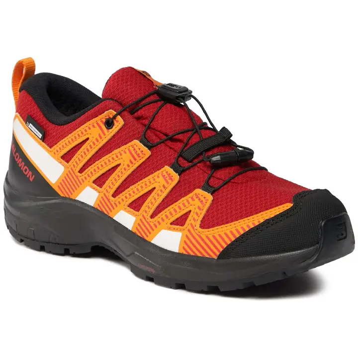 Calzado Salomon modelo Shoes Xa Pro V8 Cswp J Red D/Black/Opepp - 1