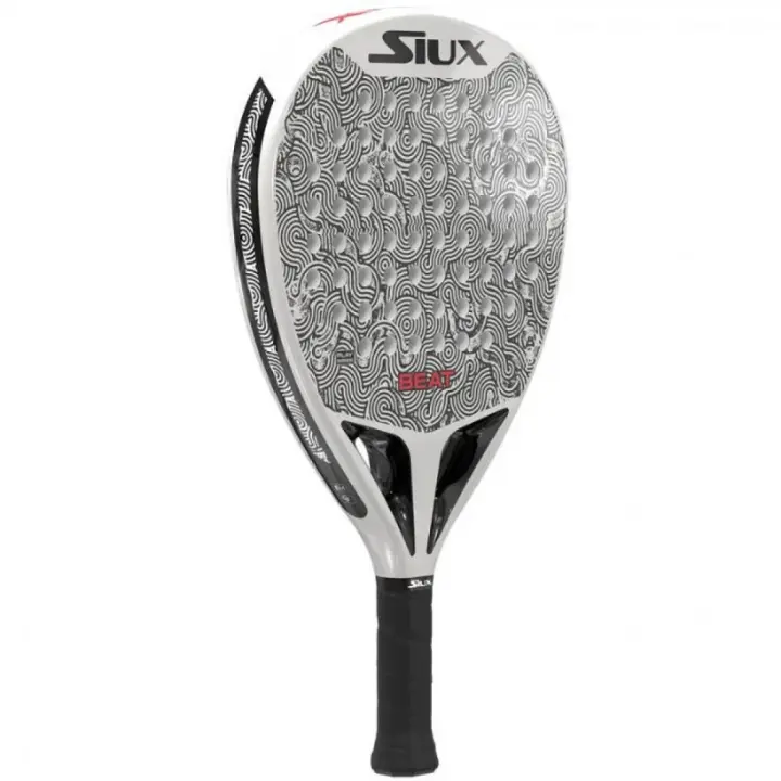 Siux Beat Hybrid 2024 Pala Padel - Ideal para principiantes - intermedio - Carbono 12K - 1