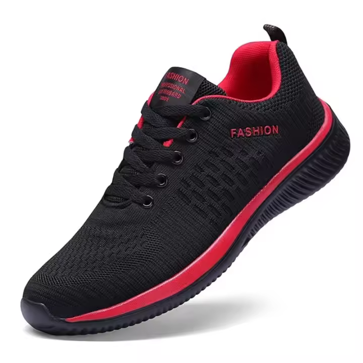 Zapatillas De Hombre Casual Ligera Y Transpirable Para Gimnasio Y Caminar Comodidad Respirable Con Diseño Moderno - 1