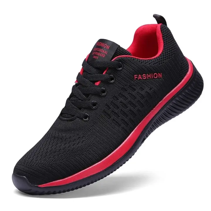 Zapatillas De Hombre Casual Ligera Y Transpirable Para Gimnasio Y Caminar Comodidad Respirable Con Diseño Moderno - 1