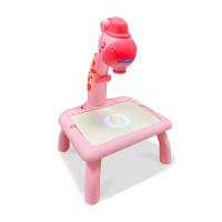 Mesa de dibujo con proyector LED para niños, juego de pintura, tablero educativo, equipo de Sprendizaje - details 0