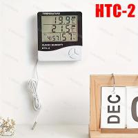 Termómetro Y Higrómetro Digital LCD Para El Hogar Medidor De Temperatura Y Humedad Con Sensor Estación Meteorológica Para Interior - details 7