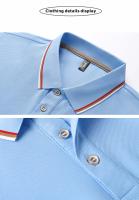 Camisa Polo De Verano Nueva En Talla Grande Algodón Seda Hielo Fresca Transpirable Casual Para Golf Sin Capucha - details 13