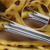 Cuchillo De Naranja Ananas Resistentes Al Desgaste Herramienta De Cocina Inteligente Para Pelar Frutas Y Verduras En El Cocinero - details 4