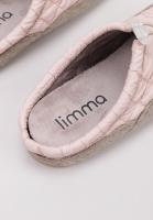 Limma PADDED Zapatilla De Casa Mujer Beige - details 4