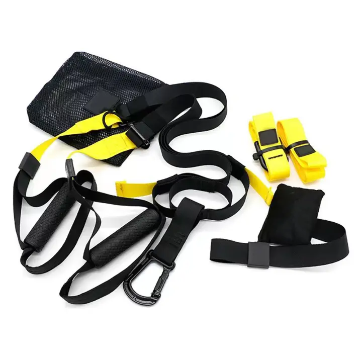 ALLINLIFE Accesorios de gimnasio al por mayor de alta calidad Pesas libres Entrenamiento de fuerza Fitness P3 Pro Suspension Trainers Equipo de gimnasio - 1
