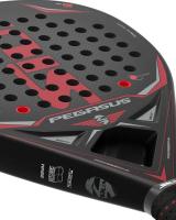 pala de padel Siux Pegasus 3k overgrip y protector de regalo - details 1