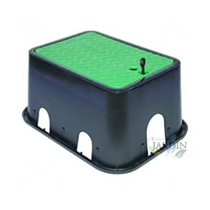 Arqueta de riego rectangular mediana Suinga, 43x32x20 cm - 1