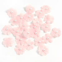 10/30/50Pcs Flores Artificiales Rosa Para DIY Vestido De Novia Decoración De Casa Boda Cumpleaños Regalo De Pasteles Accesorios - details 1