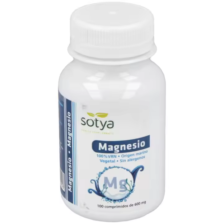 Sotya Magnesio Marino 600Mg 100Comp - 1