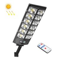 Mov-Luz Led Solar Para Exterior, Lámpara Solar Powerful 720 LED with Remote Control Y 3 Modos, Luz impermeable para Jardín y Calle - details 0