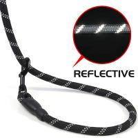 Correa De Perro Fuerte Reflectante Para Todas Las Edades Tallas 150/200/300cm Para Caminar Con Mordaza Para Pequeños Medianos Grandes Y Raza De Perros - details 4