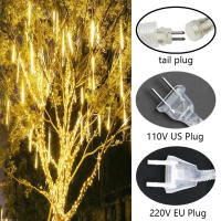 Luces De Lluvia De Meteoros LED 50CM Impermeables Para Decoración De Navidad Y Fiestas En Patio Luz De Hidraulica De Navidad - details 4