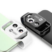 Microscope with clip para teléfono móvil, microscope para teléfono móvil de 200 augmentos con portaobjetos, adaptado para que los Niños exploren el mundo en miniatura - details 2
