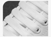 Zapatos De Cuero Blanco Para Hombre Zapatillas Deportivas Transpirables Plataforma Casual Para Caminar Y Correr Zapatos De Tenis Para Mujer - details 3