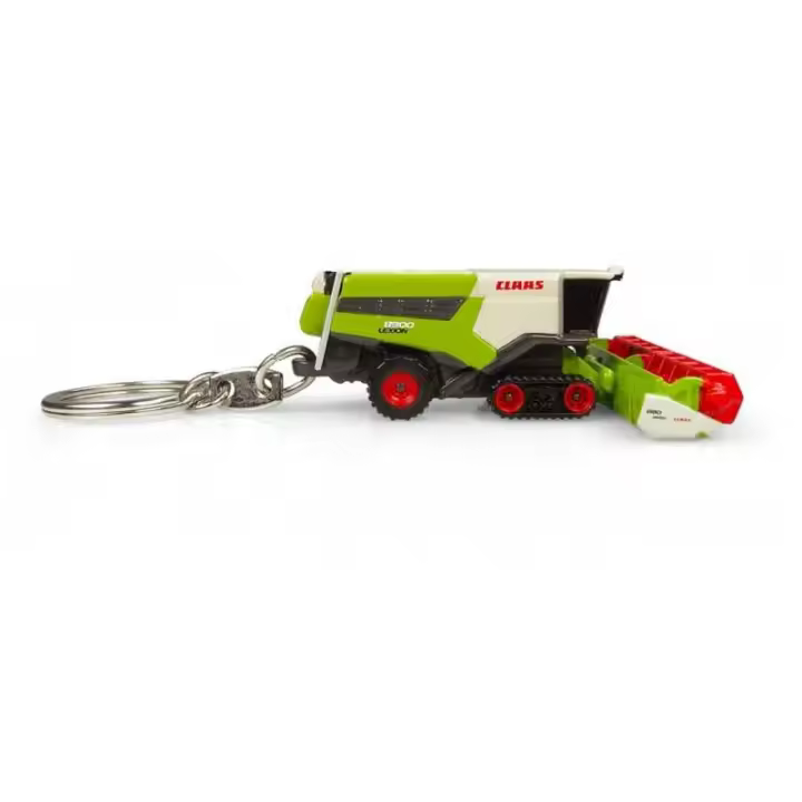 Universal Hobbies - Claas Lexion 8900 Terra Trac Llavero Cosechadora Miniatura - Ideal para Entusiastas Agrícolas - 1