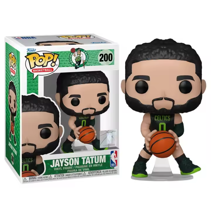 FUNKO POP! NBA: BOSTON CELTICS - JAYSON TATUM (CITY EDITION 2024), 83843, Nº200, TIENDA CON LICENCIA OFICIAL - 1