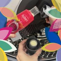 SMART Wash Pack de 3 Botes de Perlas aromáticas para ropa sucia, potenciador de fragancia larga duración paquete grande fácil de usar aroma a caramelos amarillos 500 g (1500 g en total) - details 0