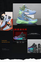 Zapatillas De Baloncesto Para Hombres Cómodas Transpirables Con Colchón Antideslizante Nueva Moda Deportiva Al Aire Libre Zapatillas De Correr - details 2