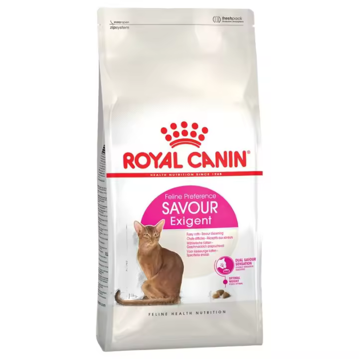 Royal Canin Savour Exigent Pienso para Gato Adulto Exigente 2Kg - 1