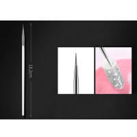Set De 20 Pinceles De Uñas Ombre Para Pintura Y Dibujo Con Gel UV Herramientas De Diseño DIY Para Manicura Y Carving - details 7