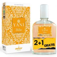 2+1 Gratis YANI TATUS Eau de Toilette Arabe para mujer 90ml Prady Fragancia inspirada en otros perfumes Pour Femme Colonia - details 0