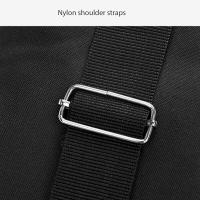 Bolso Cruzado De Tela Oxford Para Hombres Nueva Moda Bolsa De Pecho Portátil Y Estilosa Bolsa De Hombro Casual - details 7